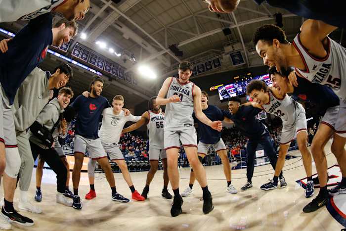 Gonzaga Bulldogs Loyola Marymount Lions1